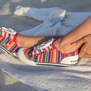Rocket Dog® Jazzin Rainbow Sneakers |Size 10